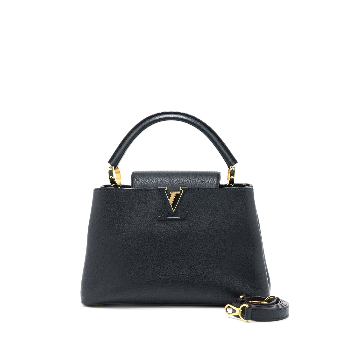 Louis Vuitton Capucines Taurillon Black
