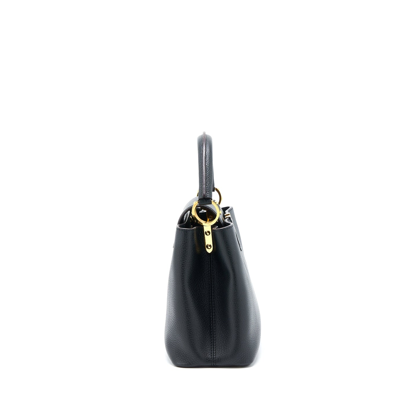 Louis Vuitton Capucines Taurillon Black