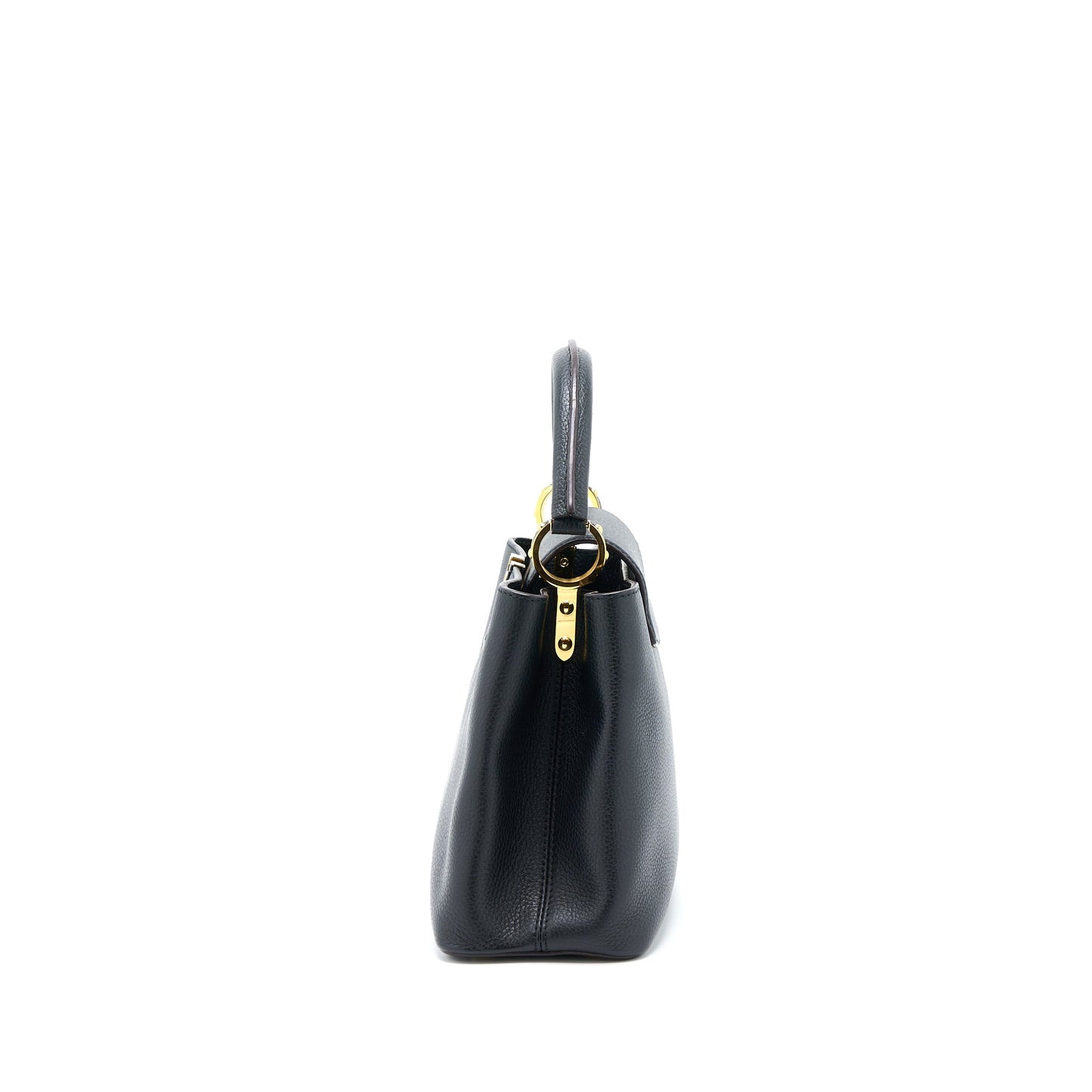 Louis Vuitton Capucines Taurillon Black