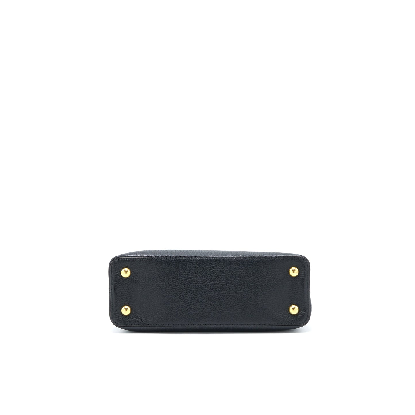 Louis Vuitton Capucines Taurillon Black