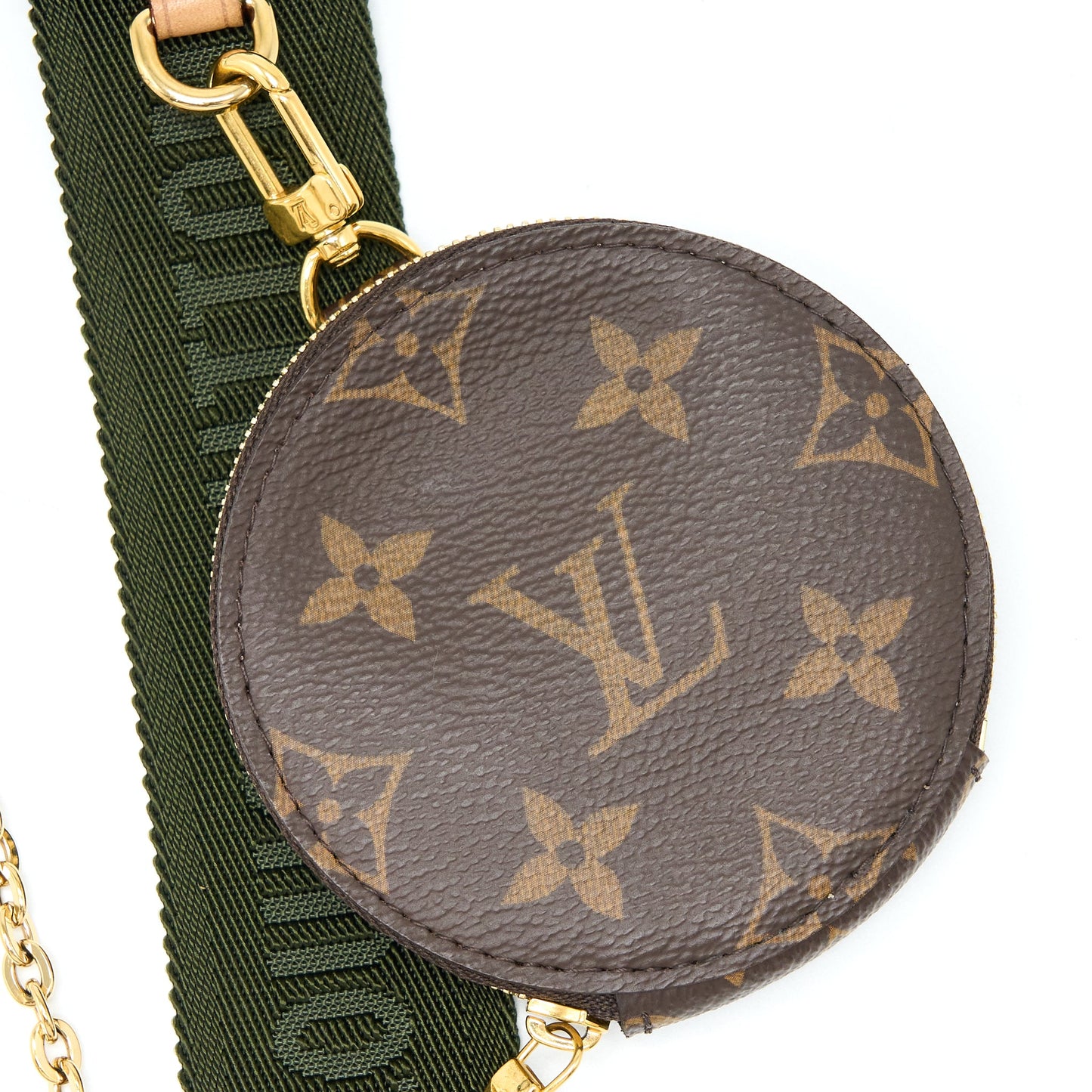 Louis Vuitton Multi Pochette With Khaki Strap