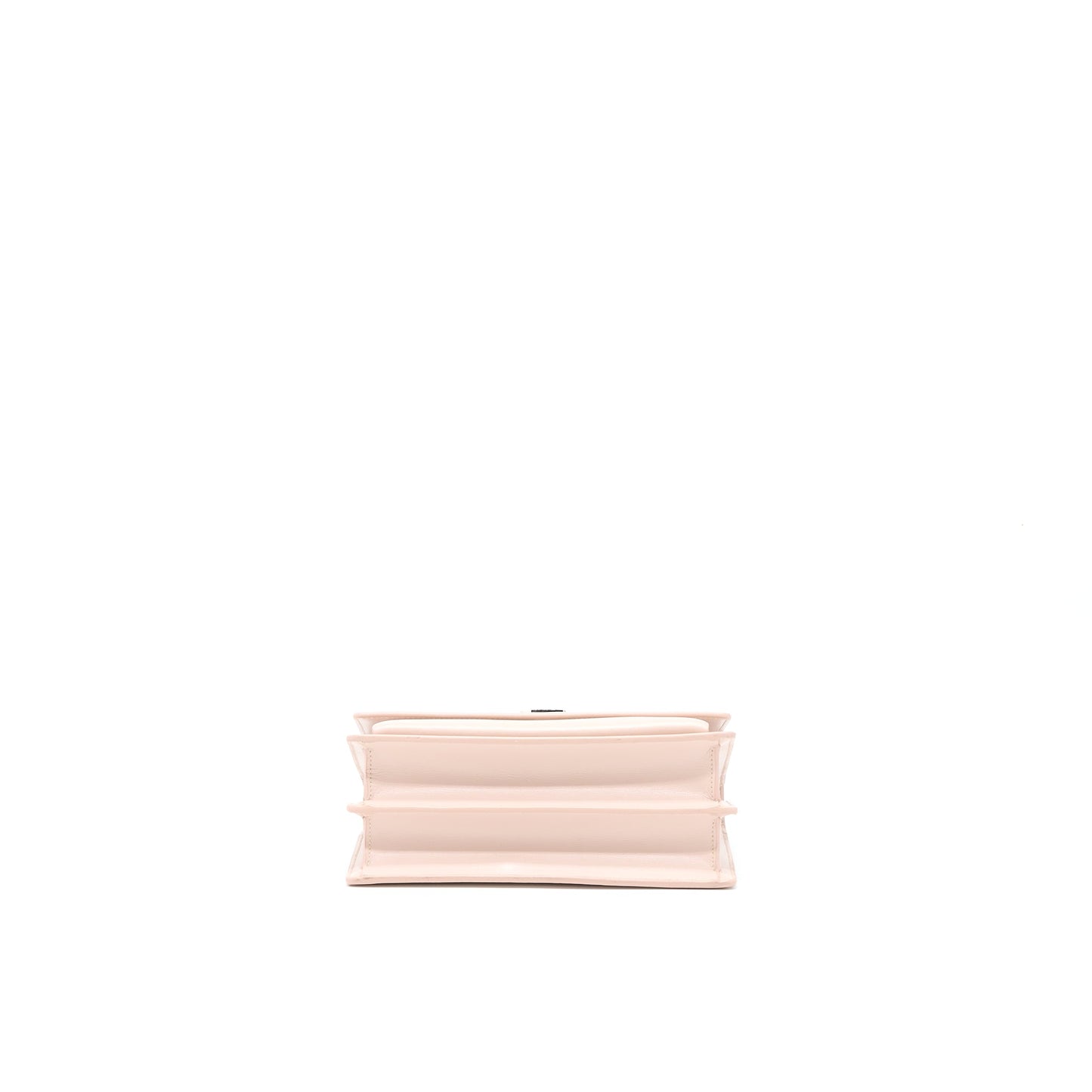 Saint Laurent Medium Sunset Chain Purse Calfskin Light Pink