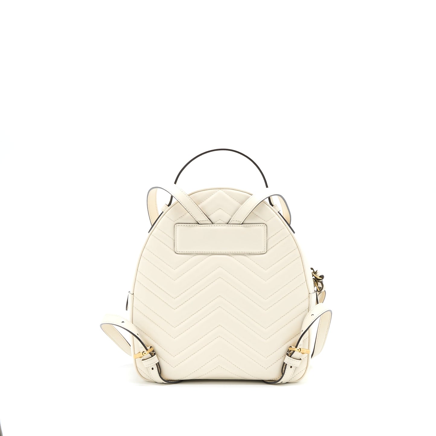 Gucci Marmont Backpack Calfskin White