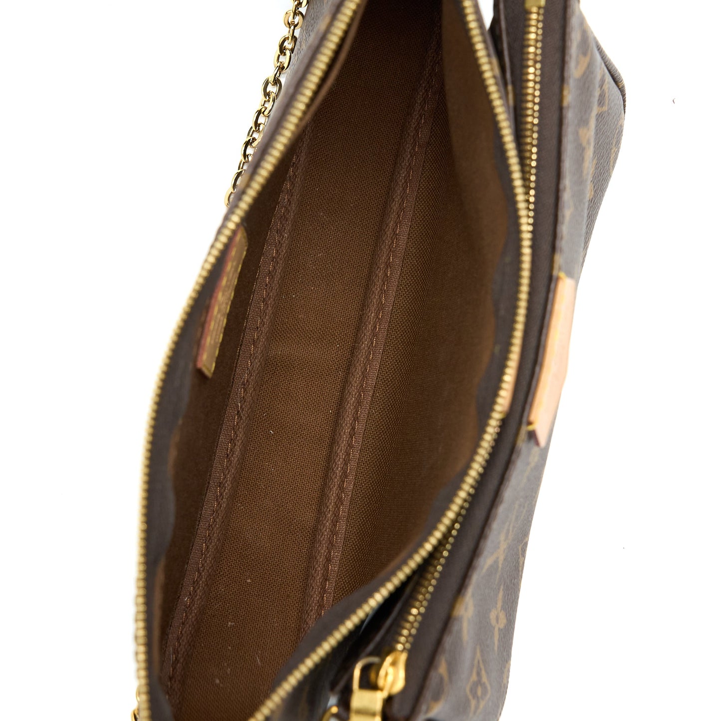 Louis Vuitton Multi Pochette With Khaki Strap