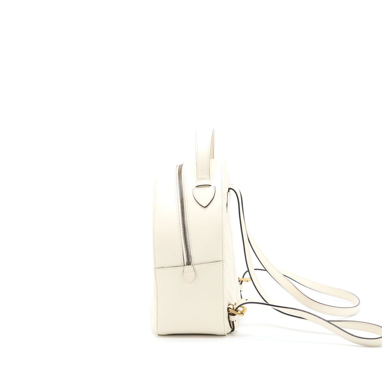 Gucci Marmont Backpack Calfskin White