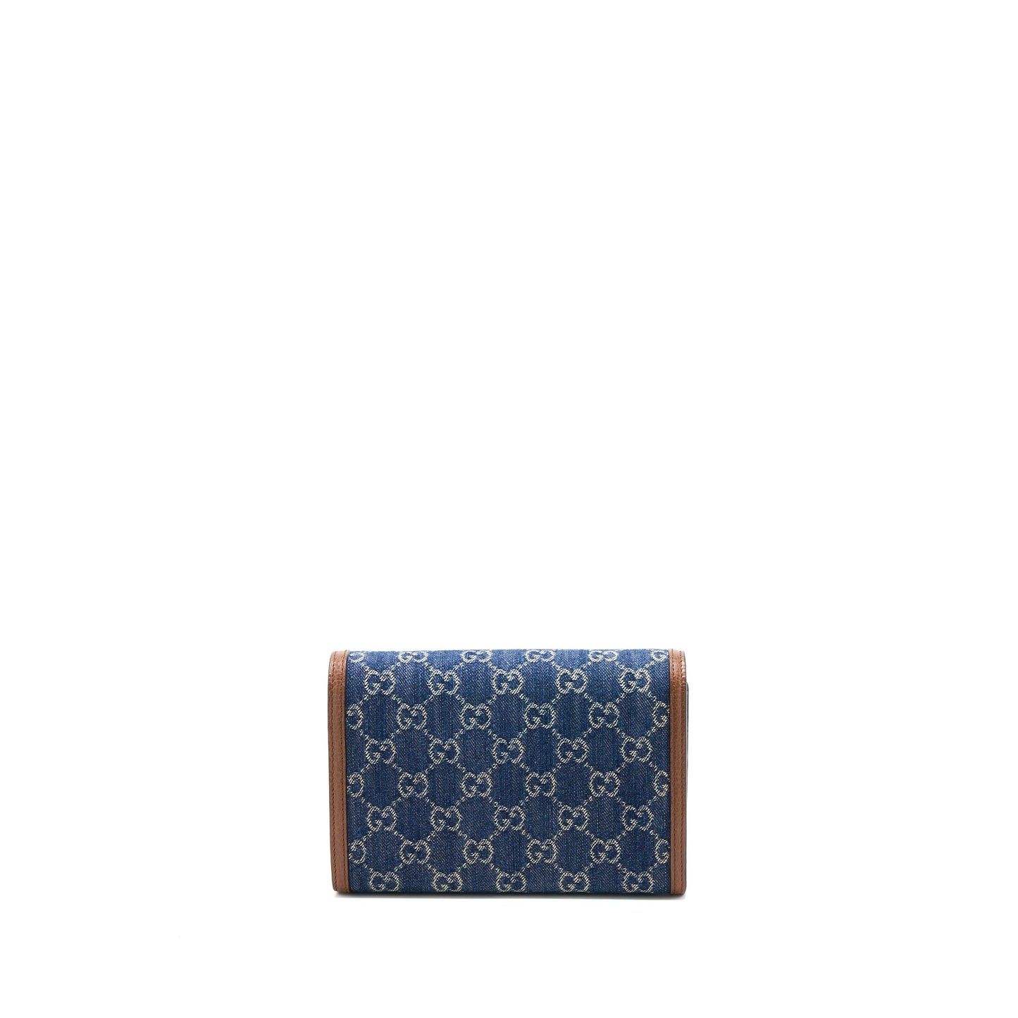 Gucci Dionysus Wallet on Chain Supreme Denim/Leather Multicoloured Hardware
