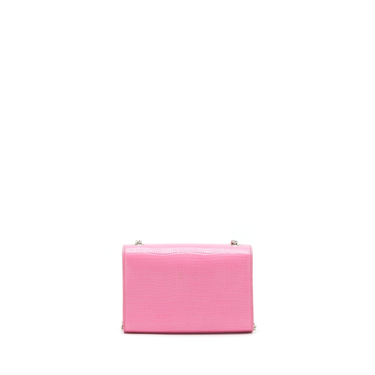 Saint Laurent / Mini Kate Tassel Embossed Calfskin Pink
