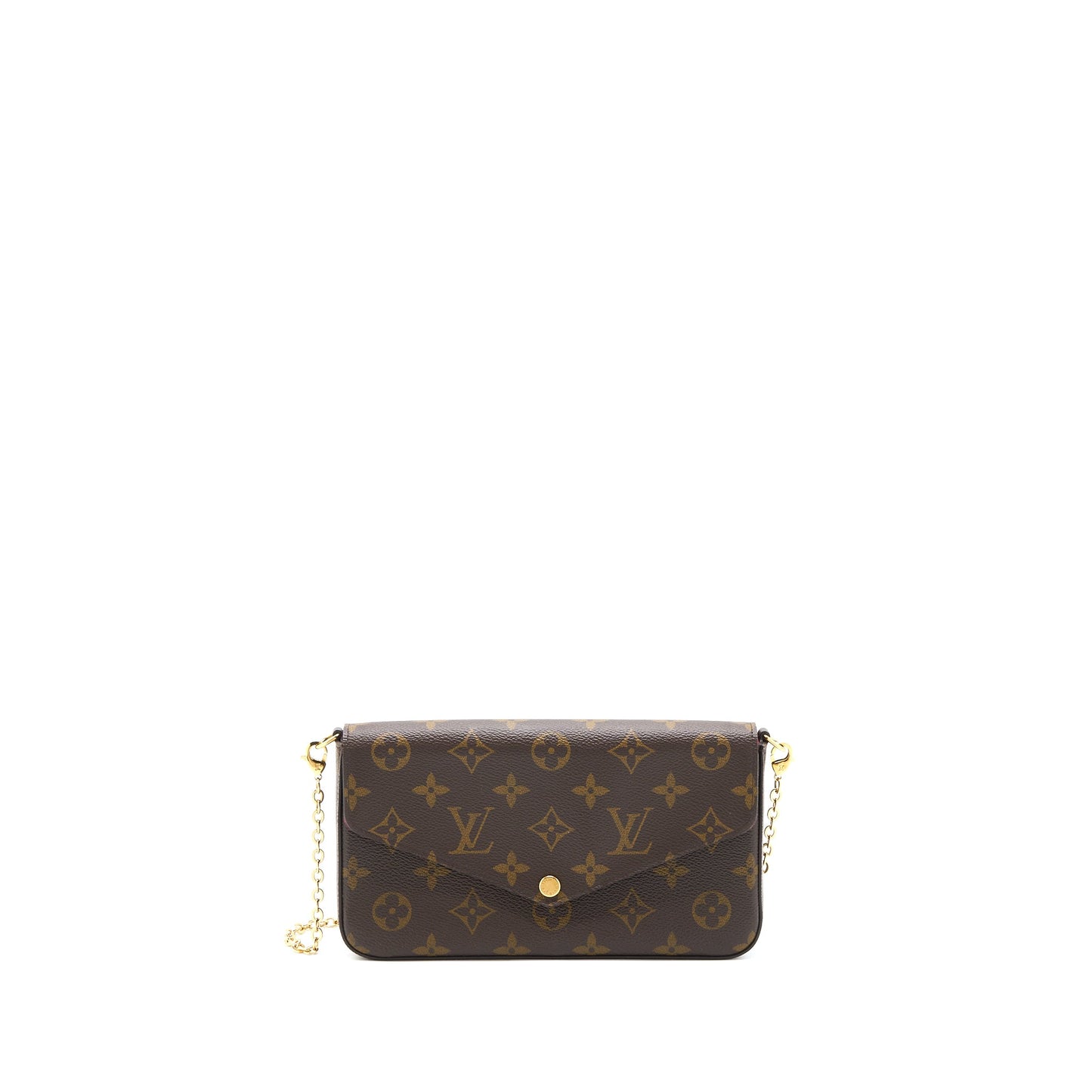 Louis Vuitton Felicie Pochette Monogram Canvas