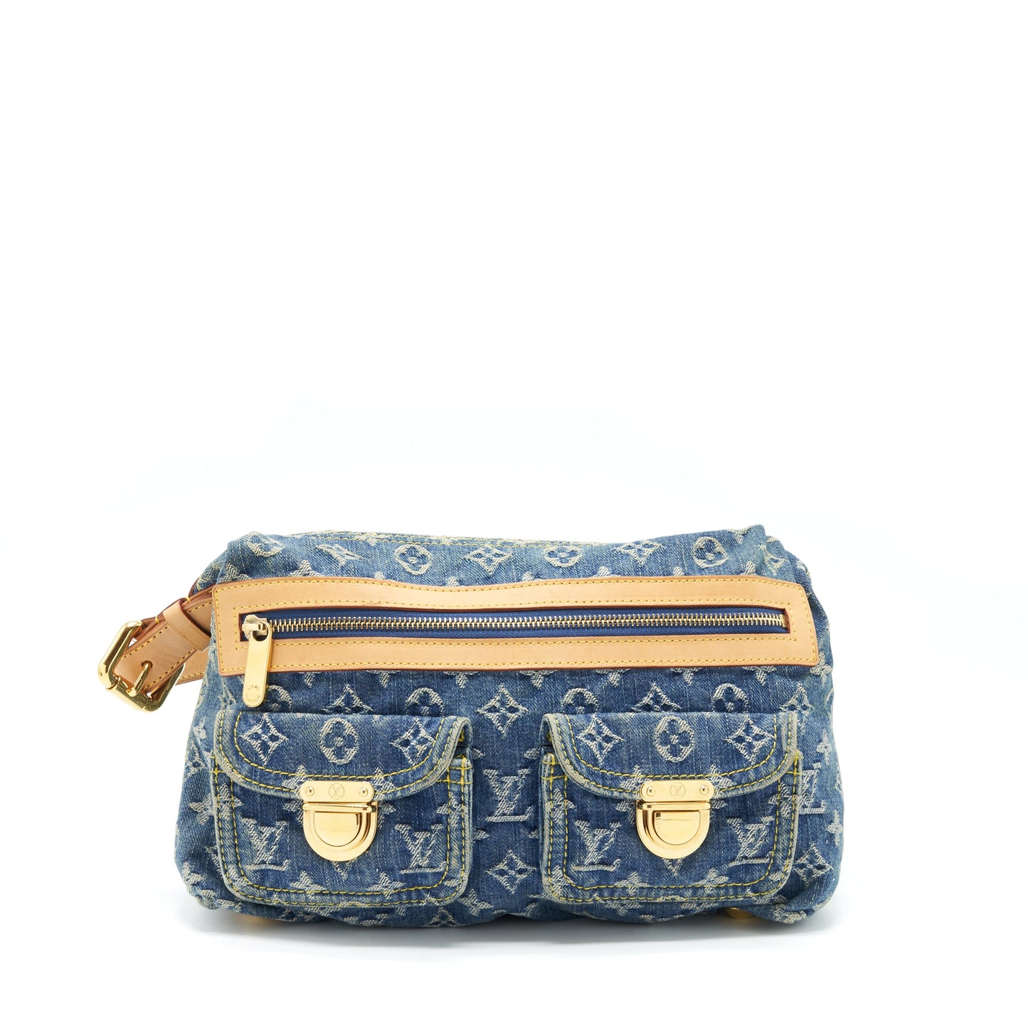Louis Vuitton Denim Baggy Monogram