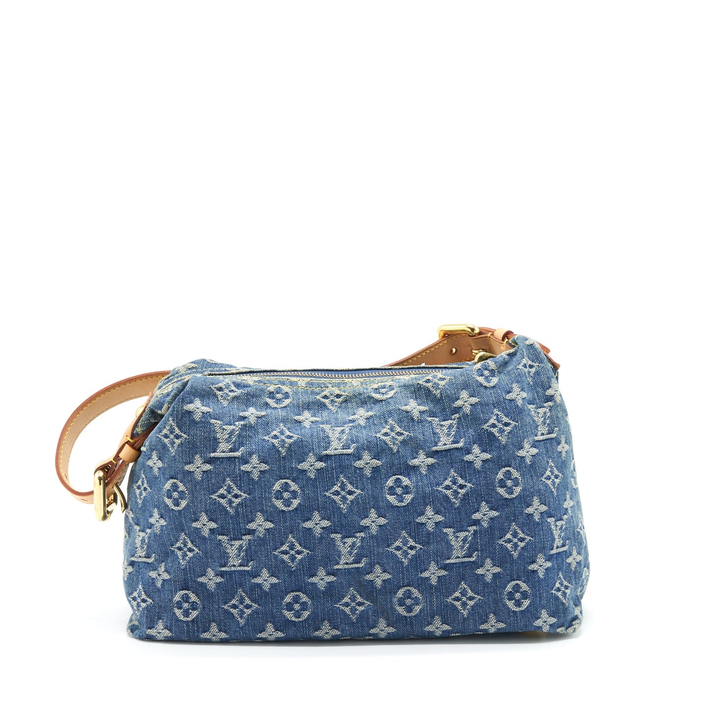 Louis Vuitton Denim Baggy Monogram