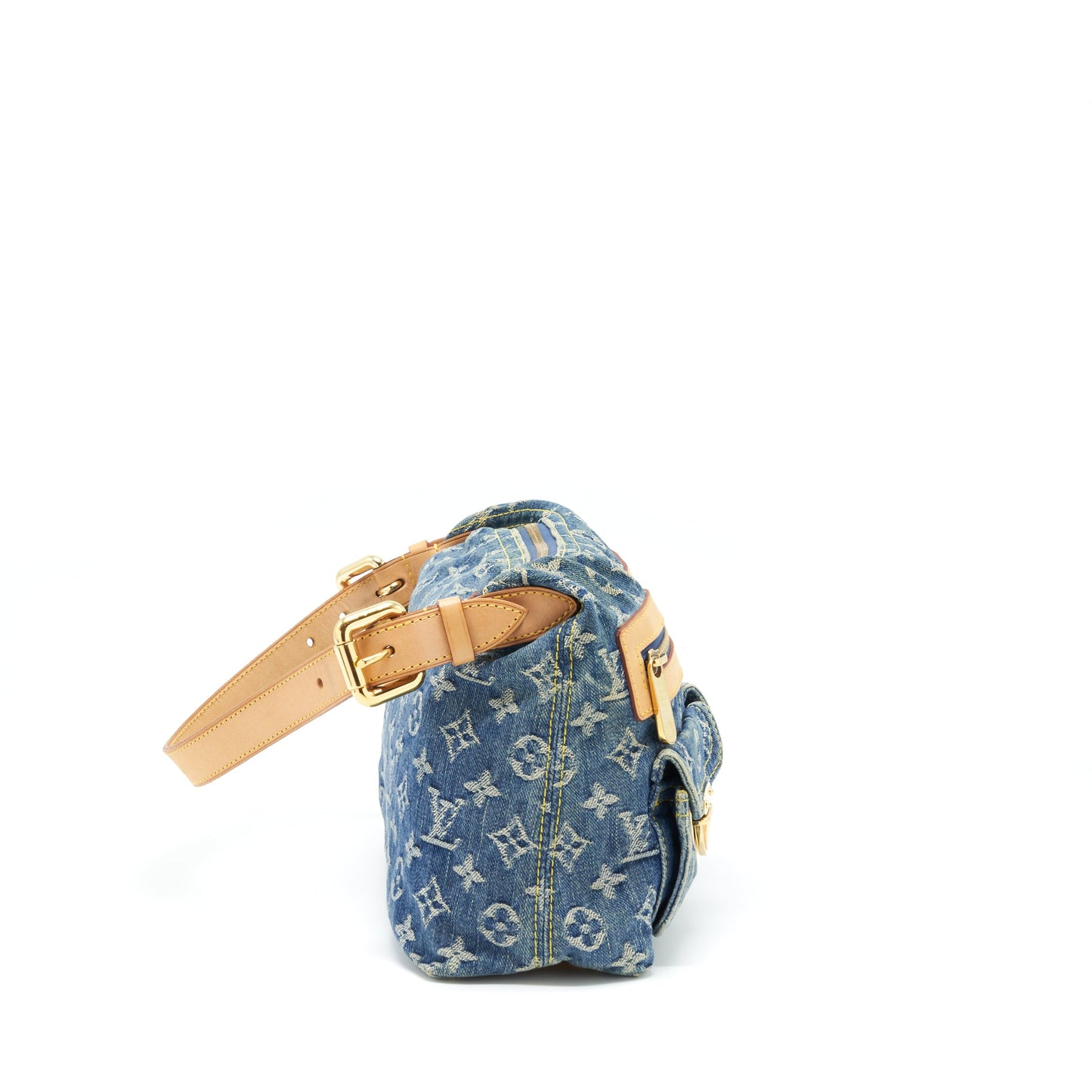 Louis Vuitton Denim Baggy Monogram