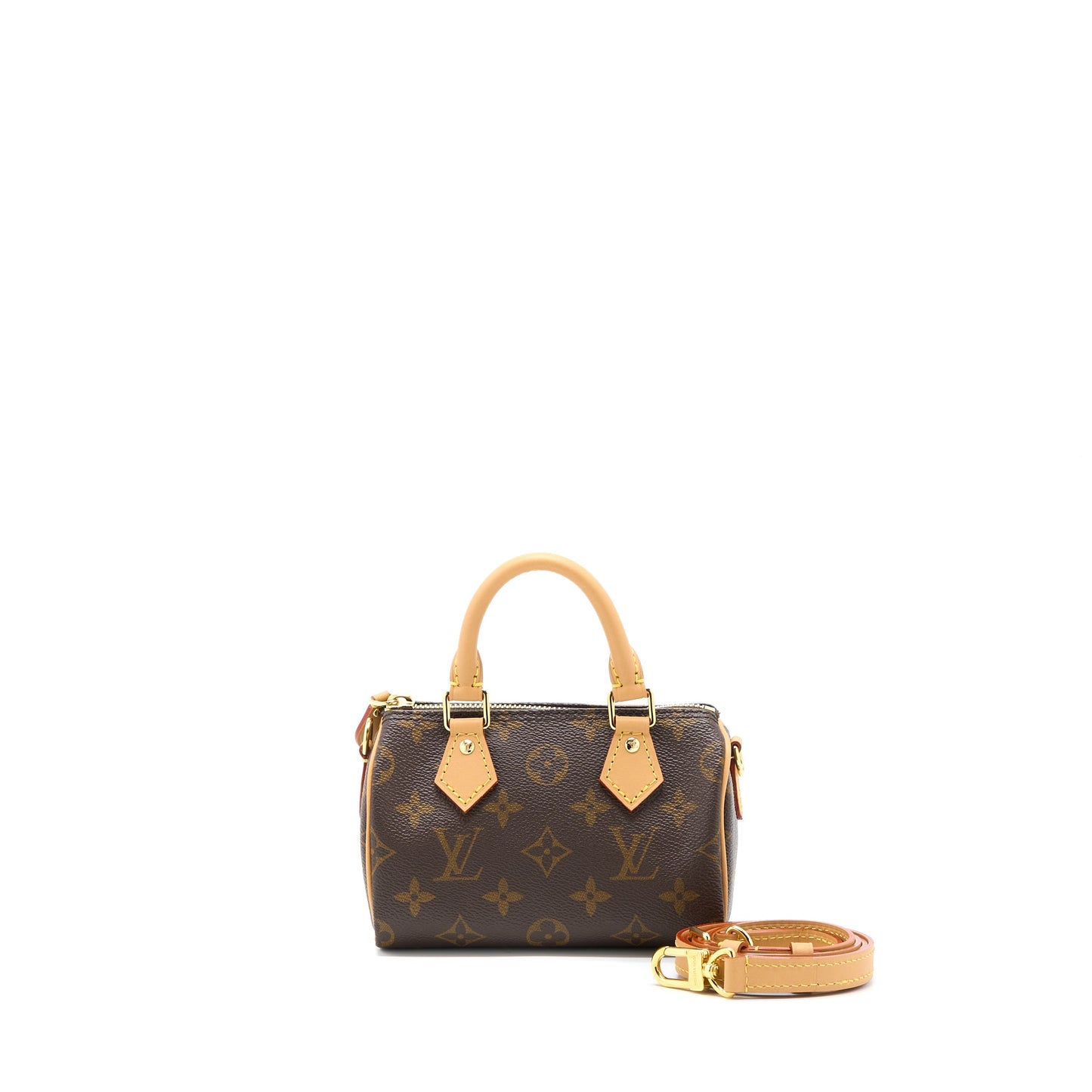 Louis Vuitton Nano Speedy Monogram Canvas
