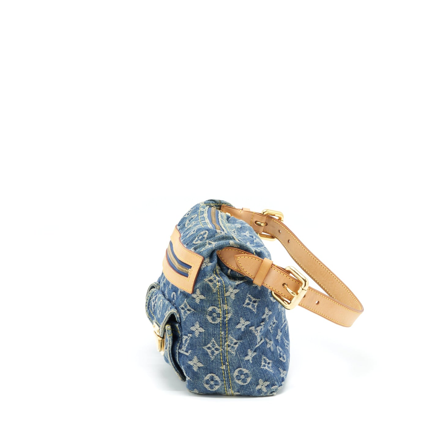 Louis Vuitton Denim Baggy Monogram