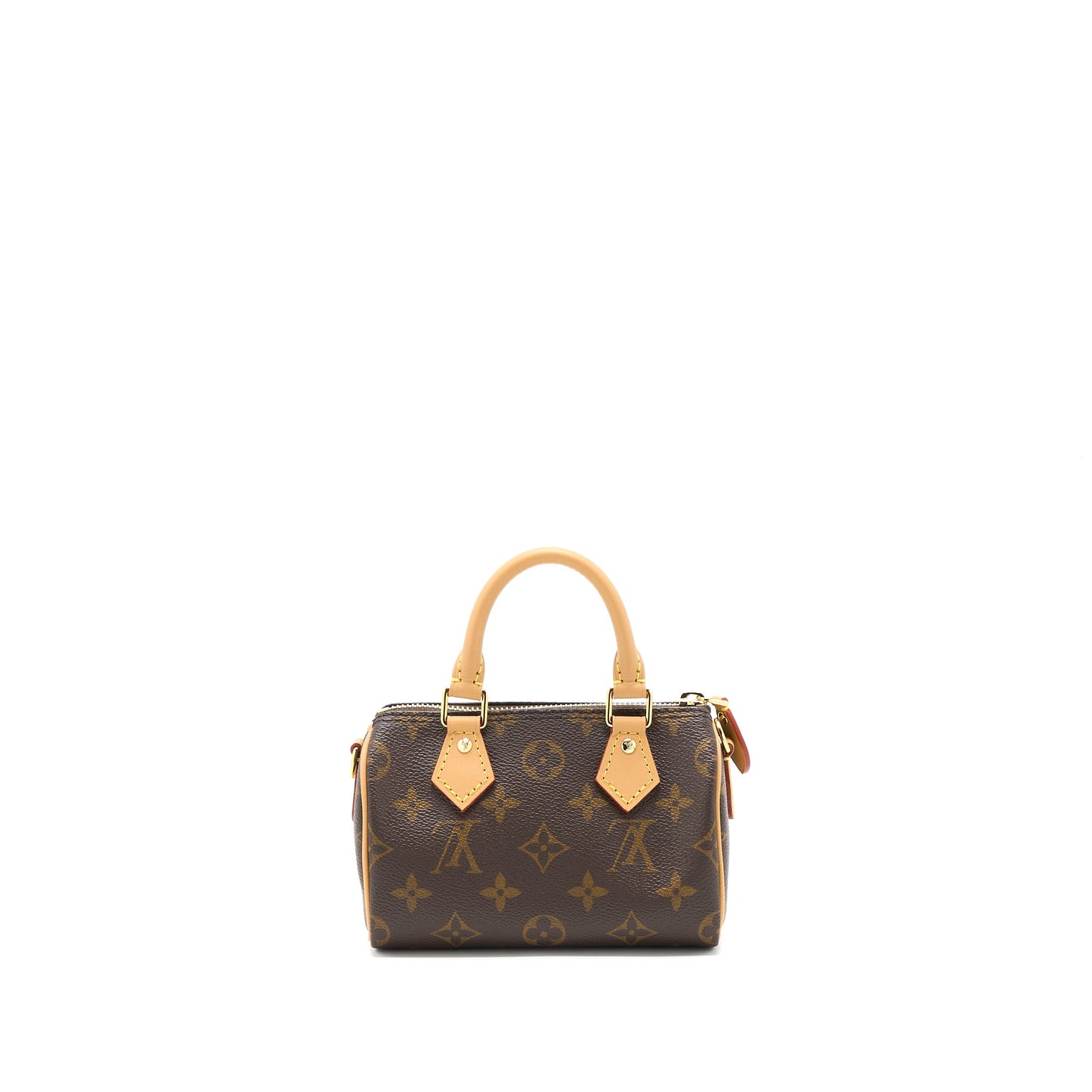 Louis Vuitton Nano Speedy Monogram Canvas