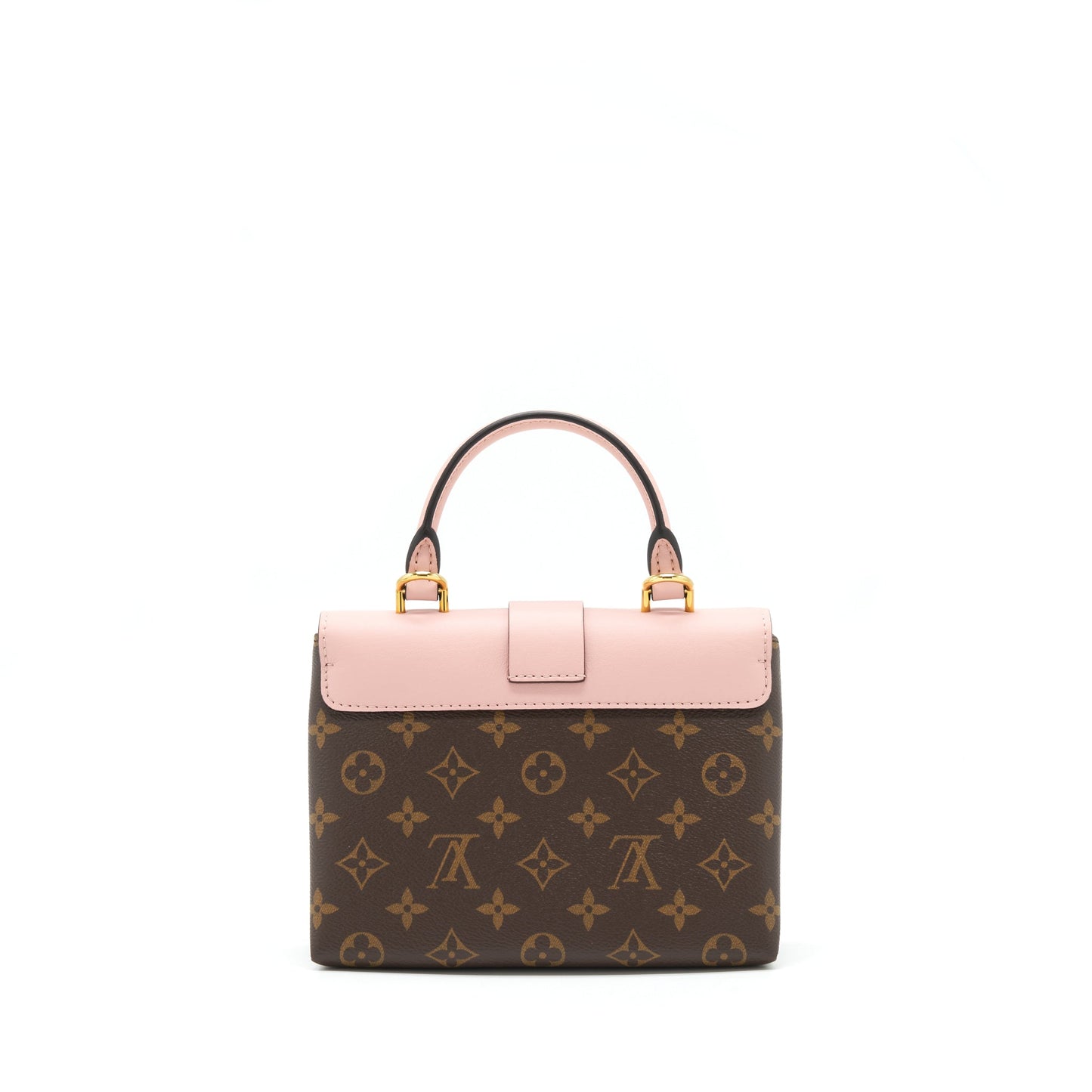 Louis Vuitton Locky Monogram Canvas/ Pink