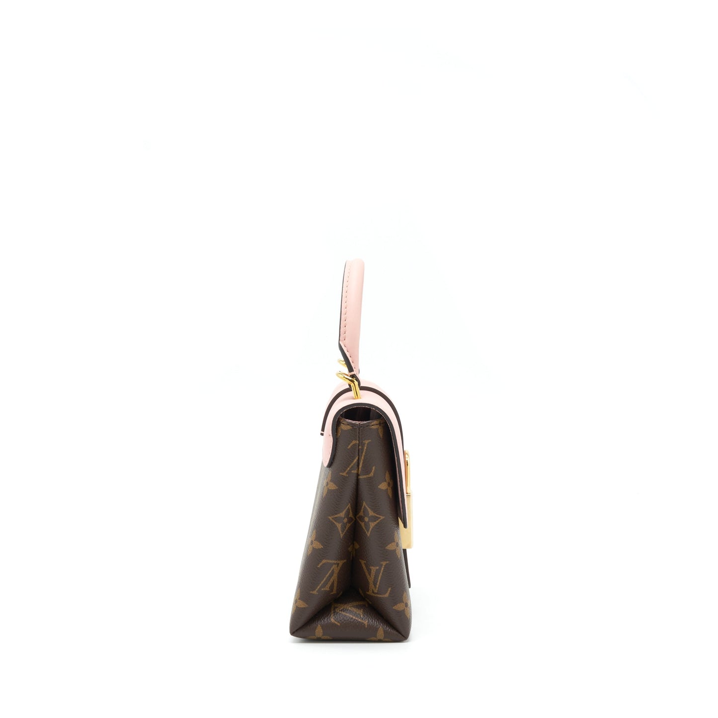 Louis Vuitton Locky Monogram Canvas/ Pink