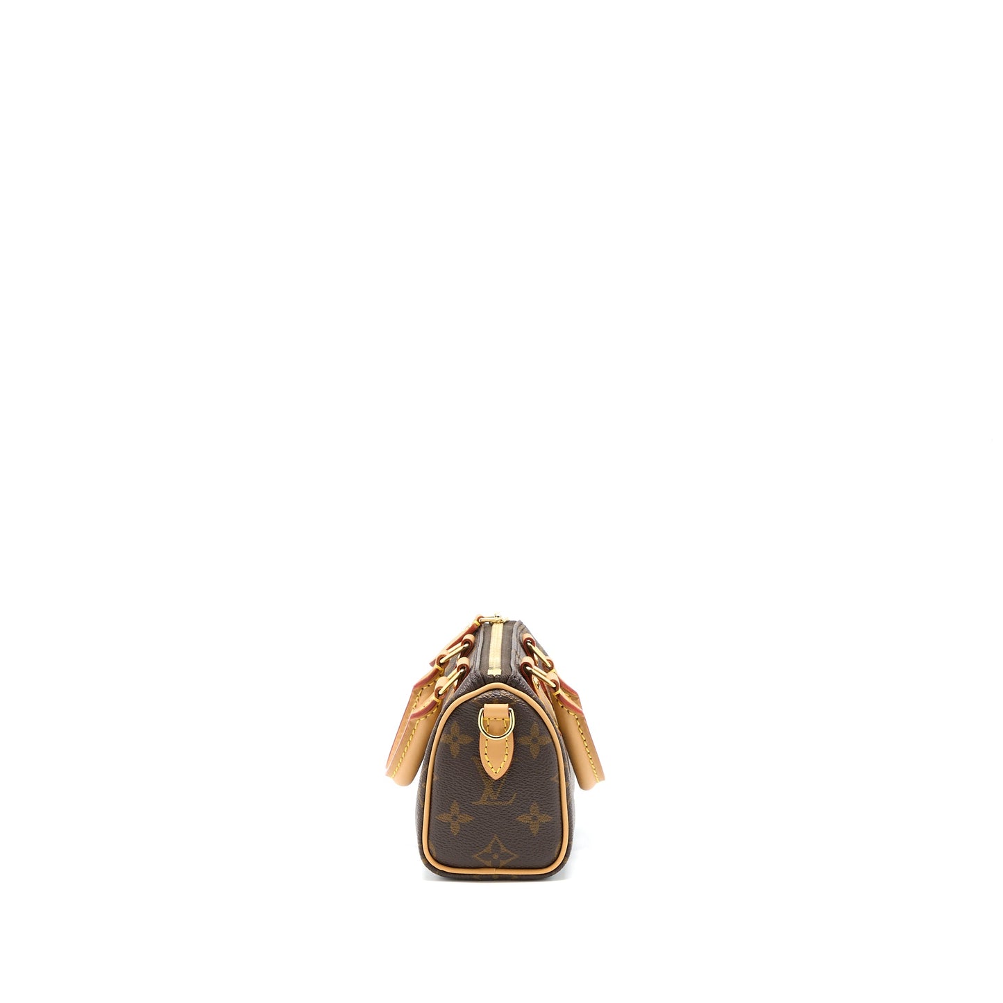 Louis Vuitton Nano Speedy Monogram Canvas