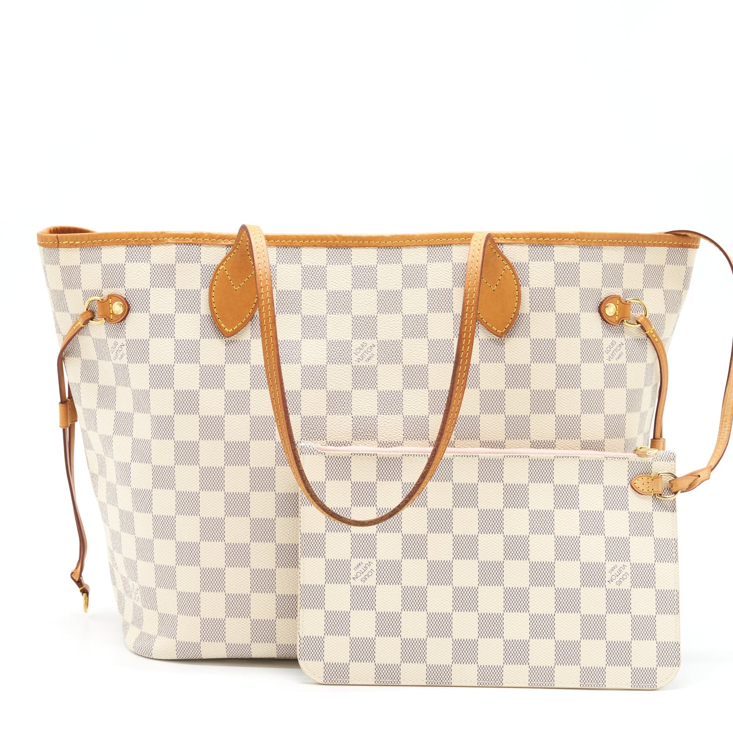 Louis Vuitton Neverfull Damier Azur