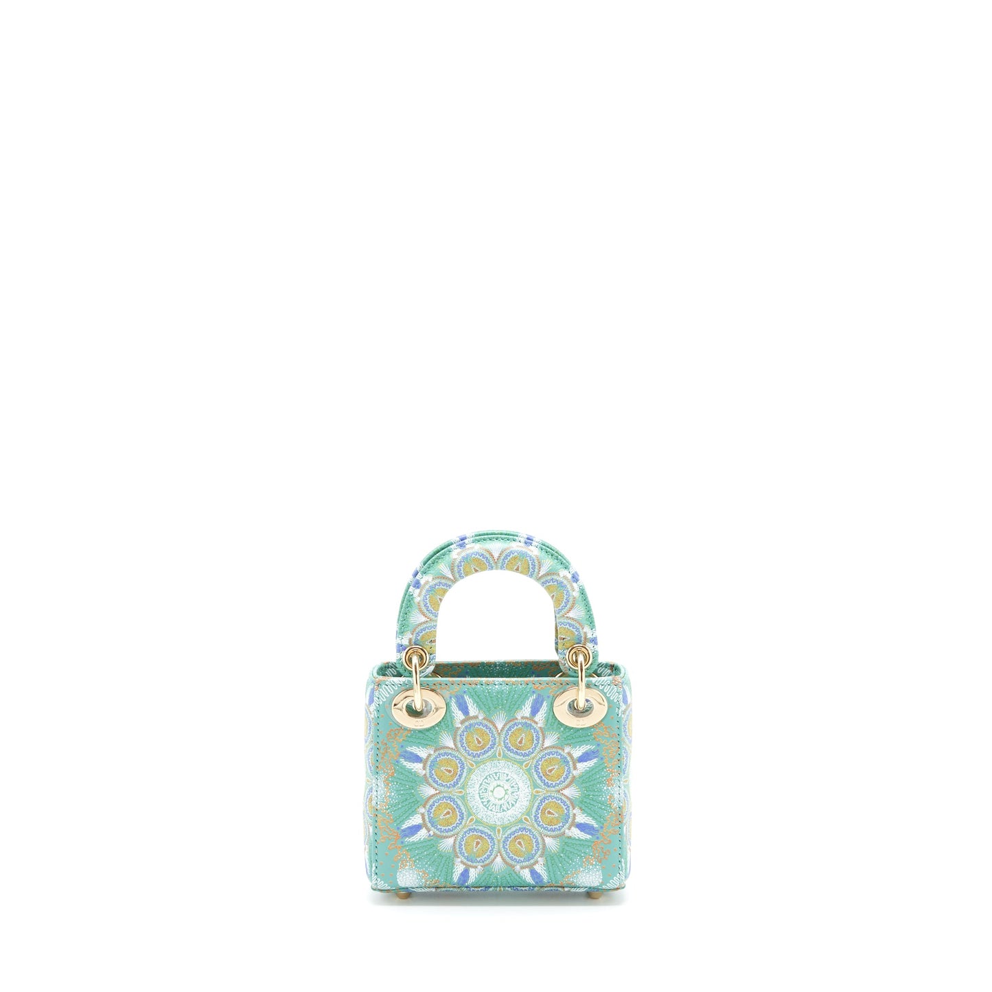 Dior Micro (Super Mini) Lady Dior Limited Green