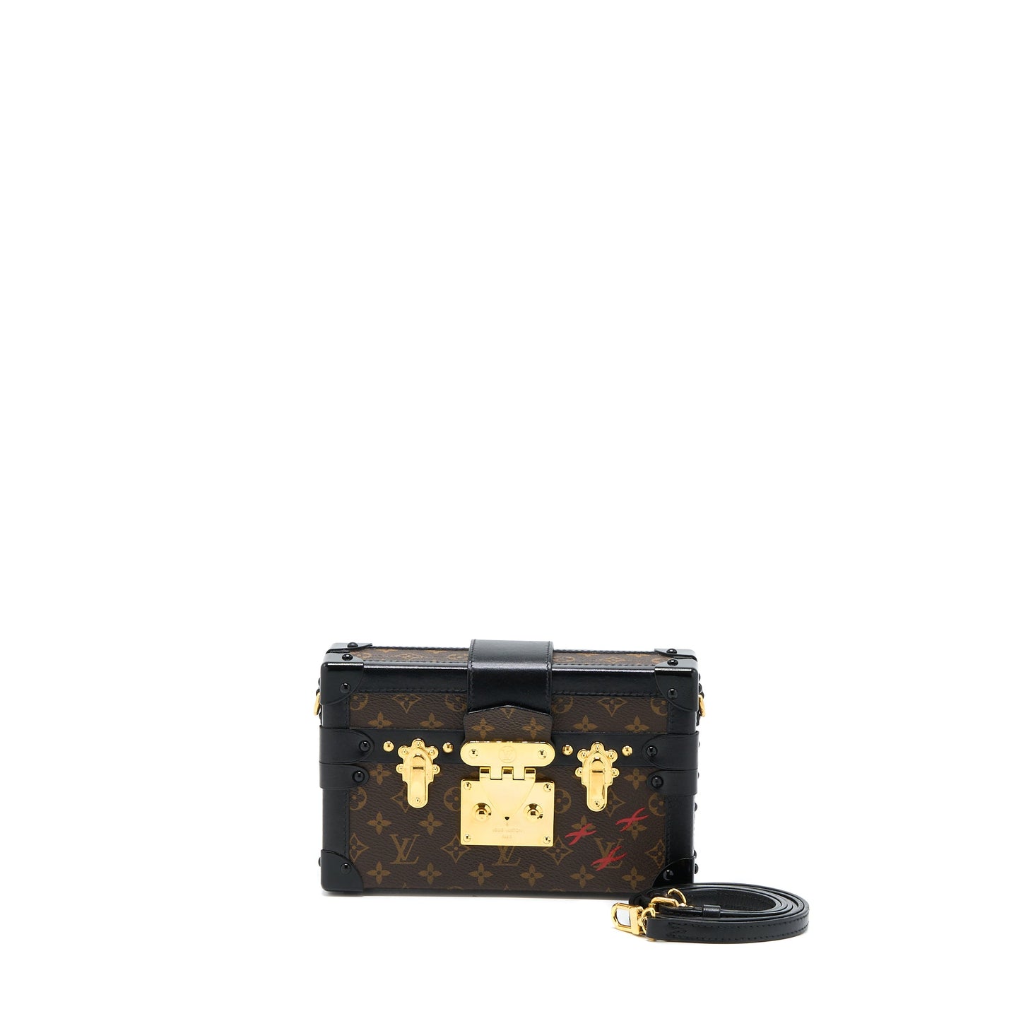 Louis Vuitton Petite Malle Monogram Canvas