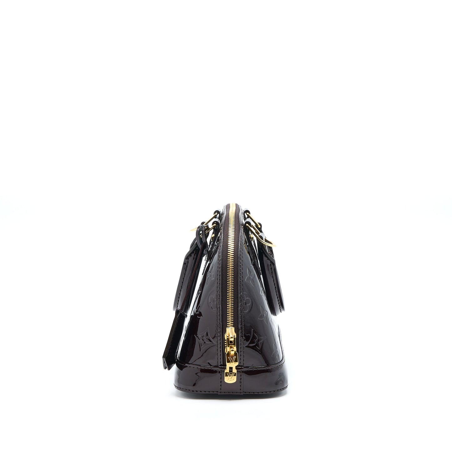 Louis Vuitton Alma Monogram Vernis Amarante Red (2022 Version)