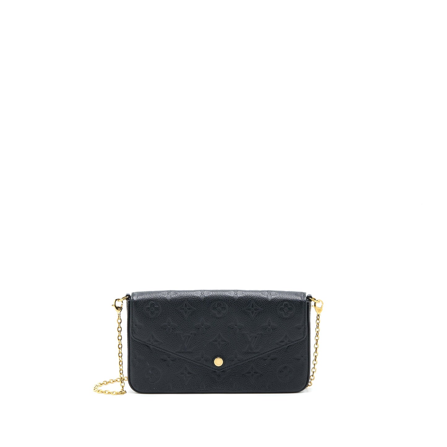 Louis Vuitton Felicie Pochette Monogram Empreinte Black