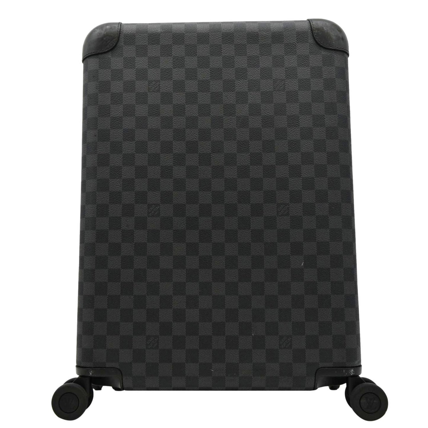 LOUIS VUITTON Horizon 55 Damier Graphite Canvas Rolling Suitcase Black