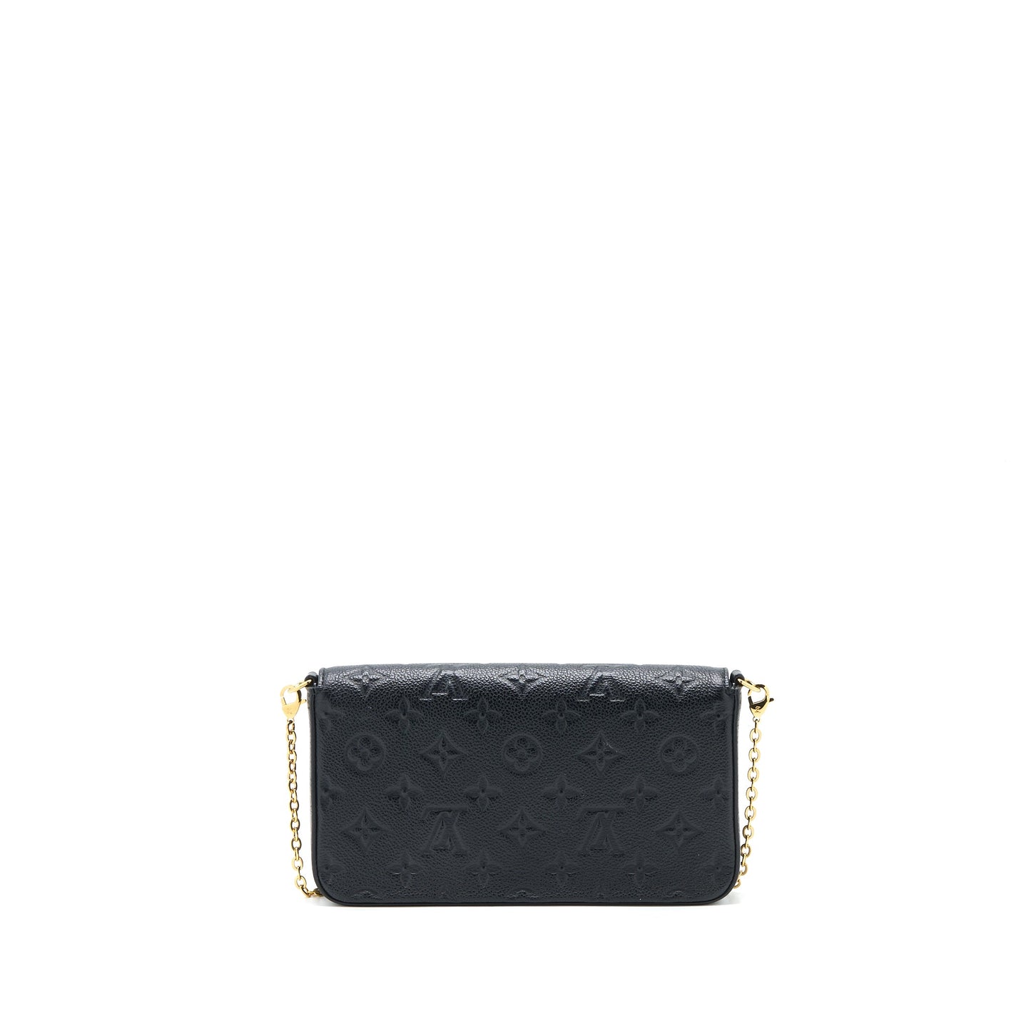 Louis Vuitton Felicie Pochette Monogram Empreinte Black