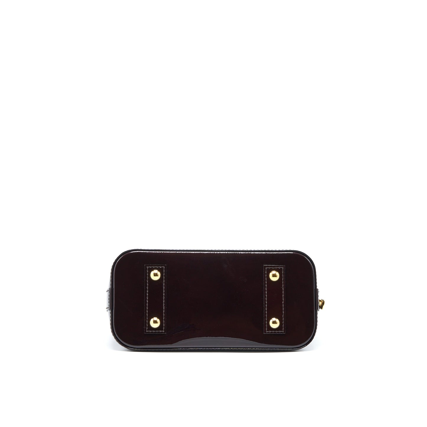 Louis Vuitton Alma Monogram Vernis Amarante Red (2022 Version)