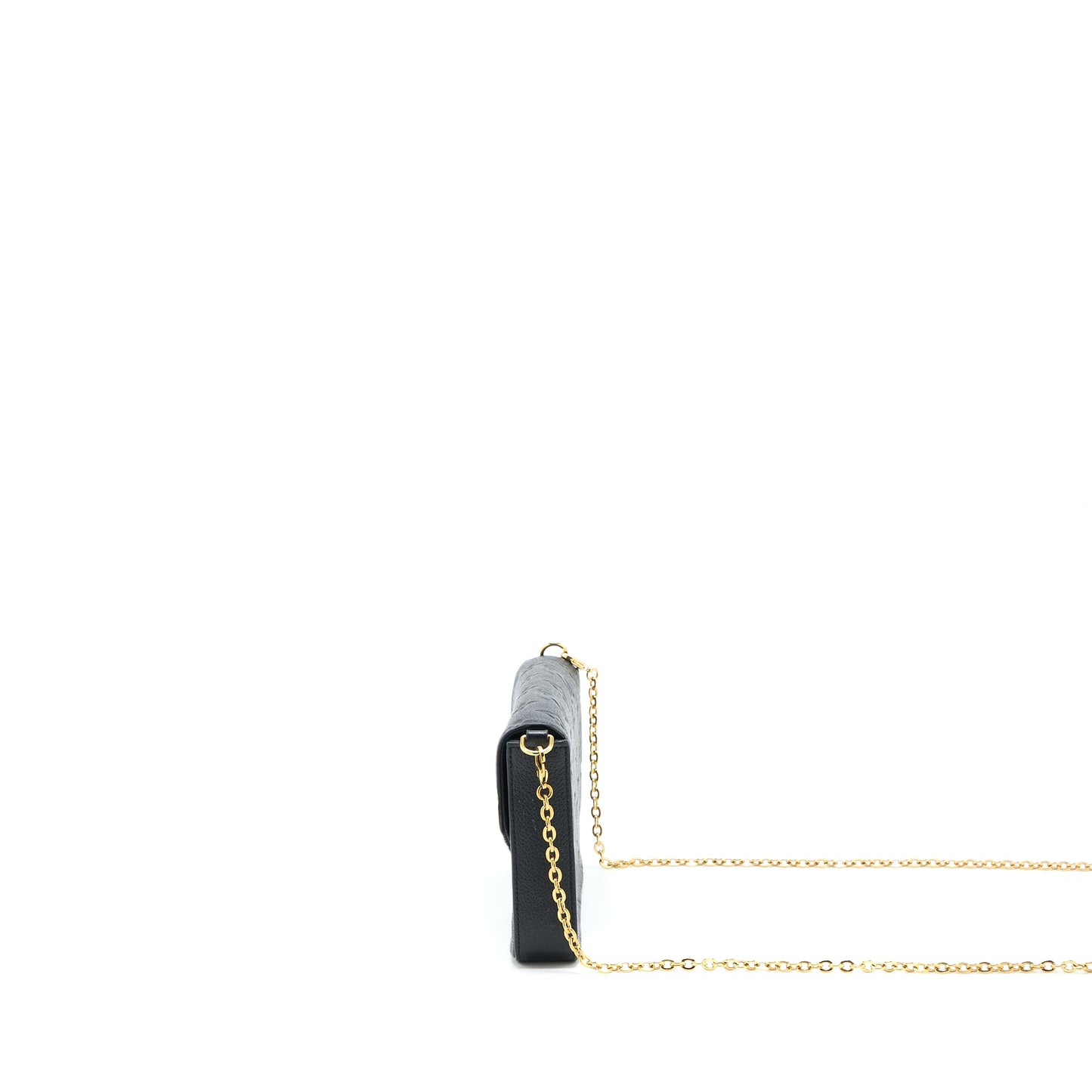 Louis Vuitton Felicie Pochette Monogram Empreinte Black