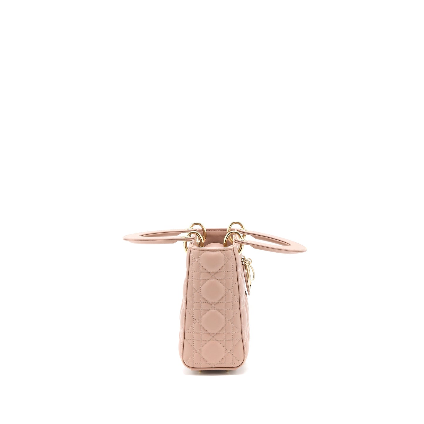 Dior Small Lady Dior My ABCDior Purse Lambskin Pink