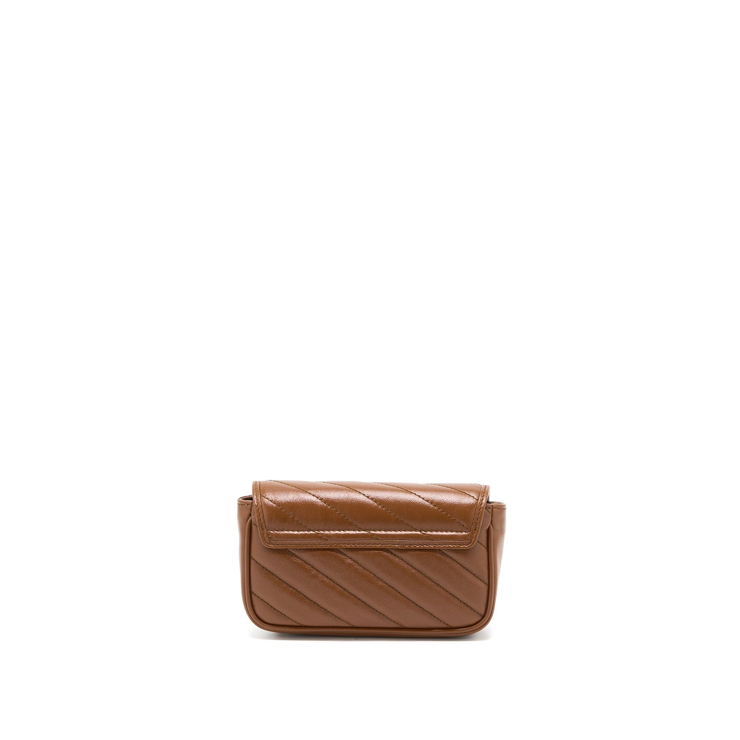 Gucci Marmont Super Mini Calfskin Caramel