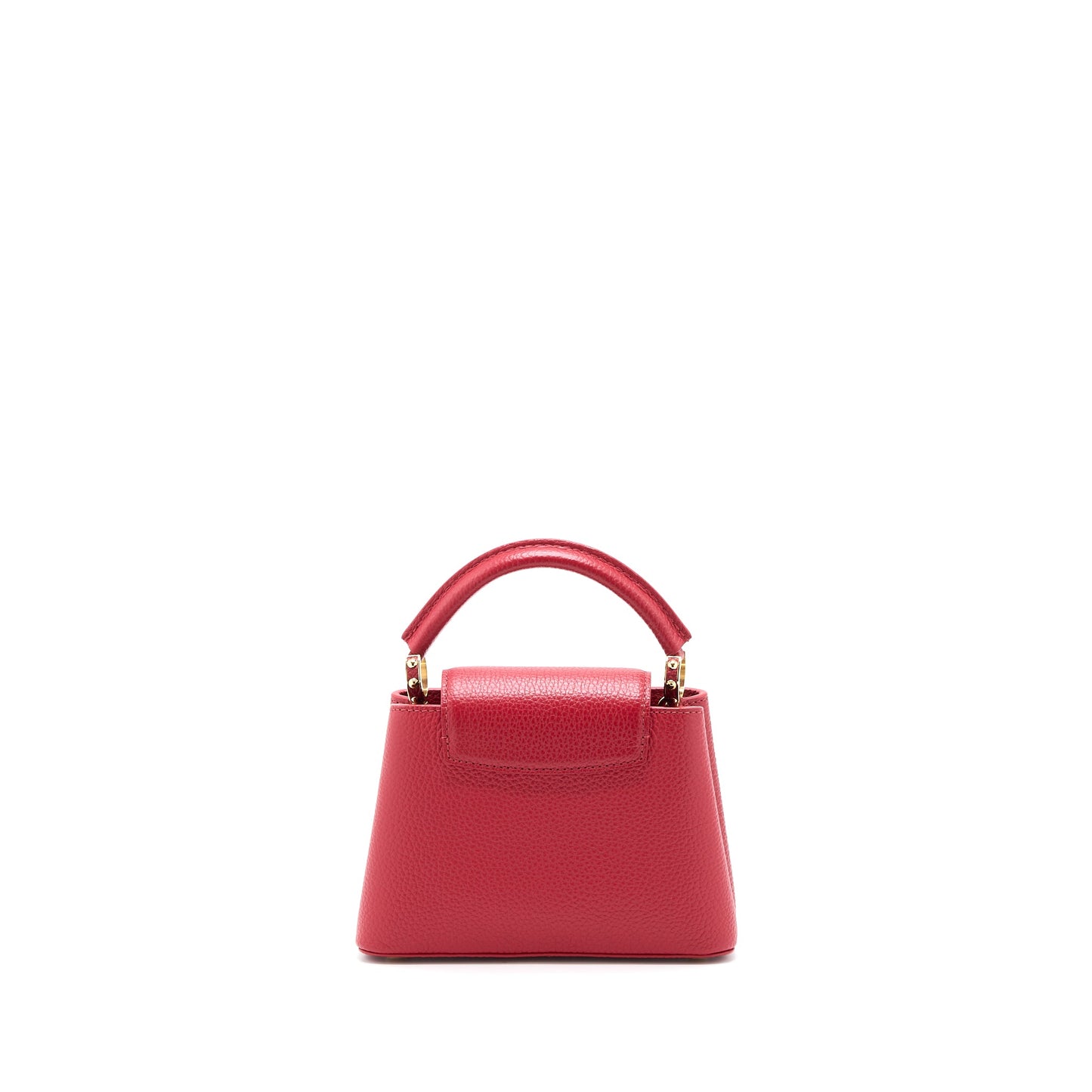 Louis Vuitton Capucines Mini Taurillon Scarlet (New Version)