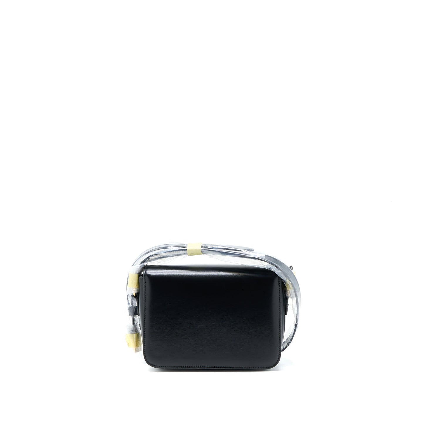 Celine Teen Triomphe Mini Purse Calfskin Black