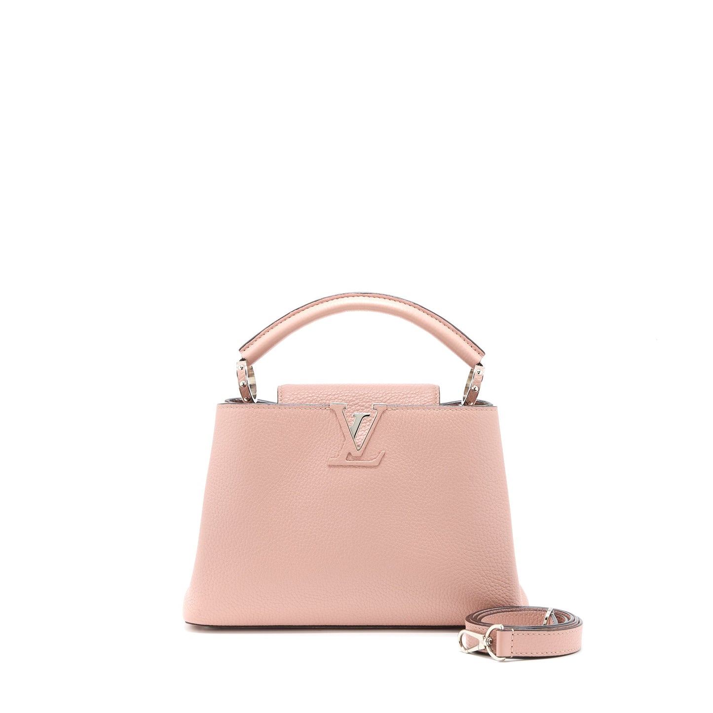 Louis Vuitton Capucines Taurillon Pink