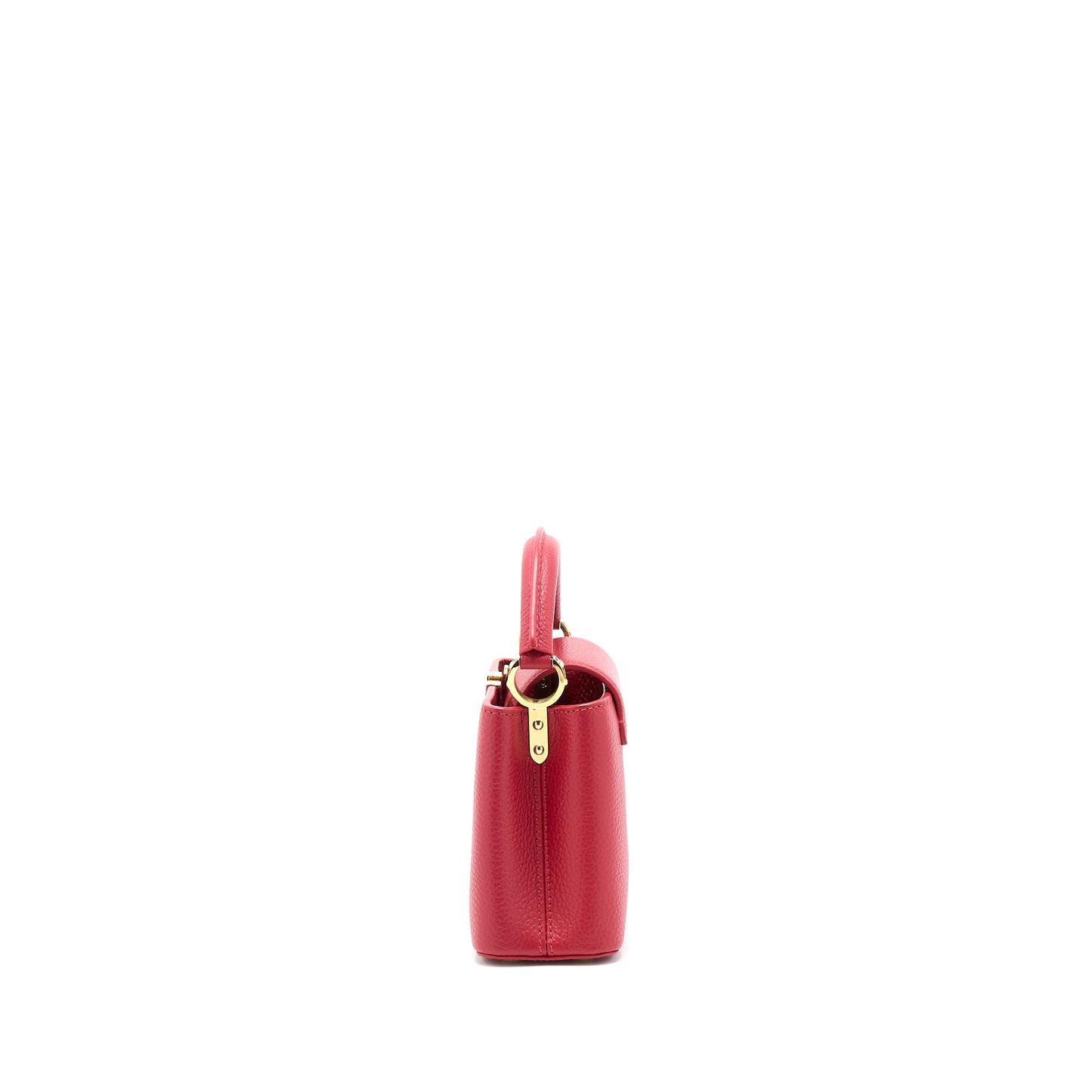 Louis Vuitton Capucines Mini Taurillon Scarlet (New Version)