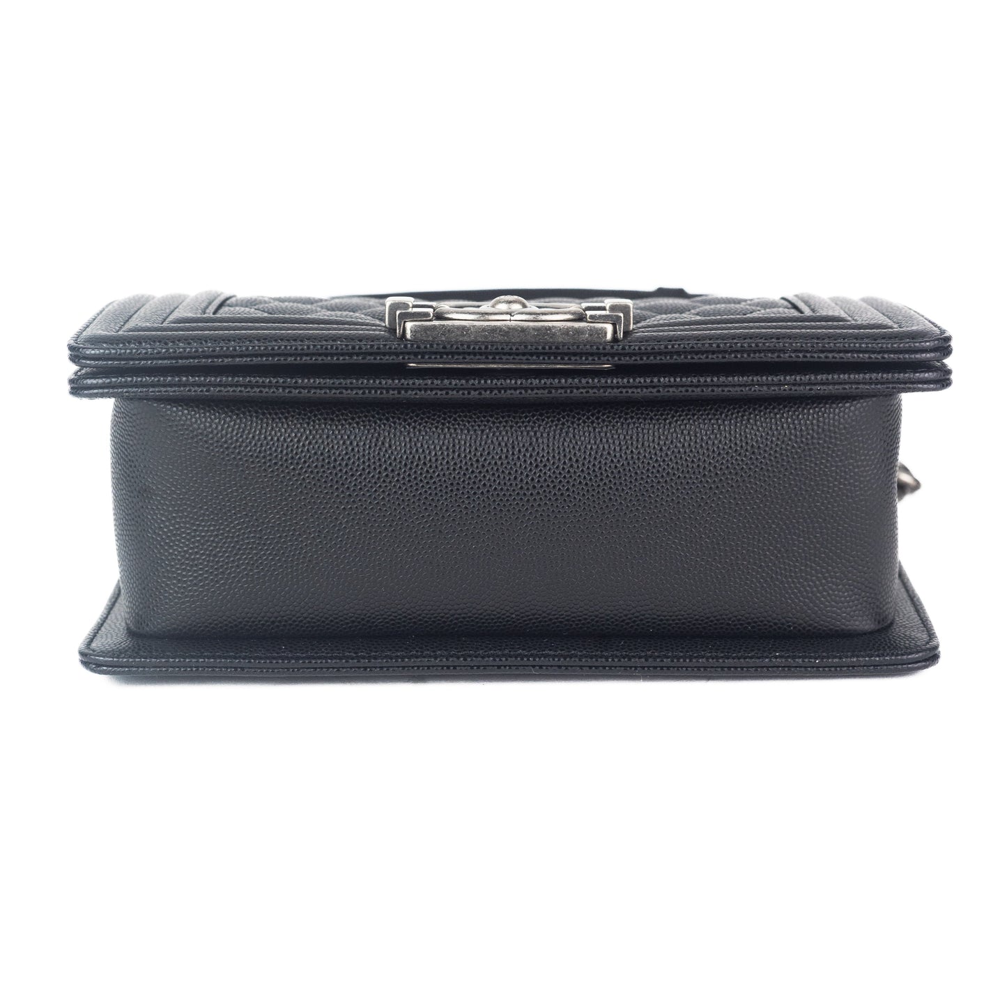 Chanel Caviar Quilted Small Boy bag black