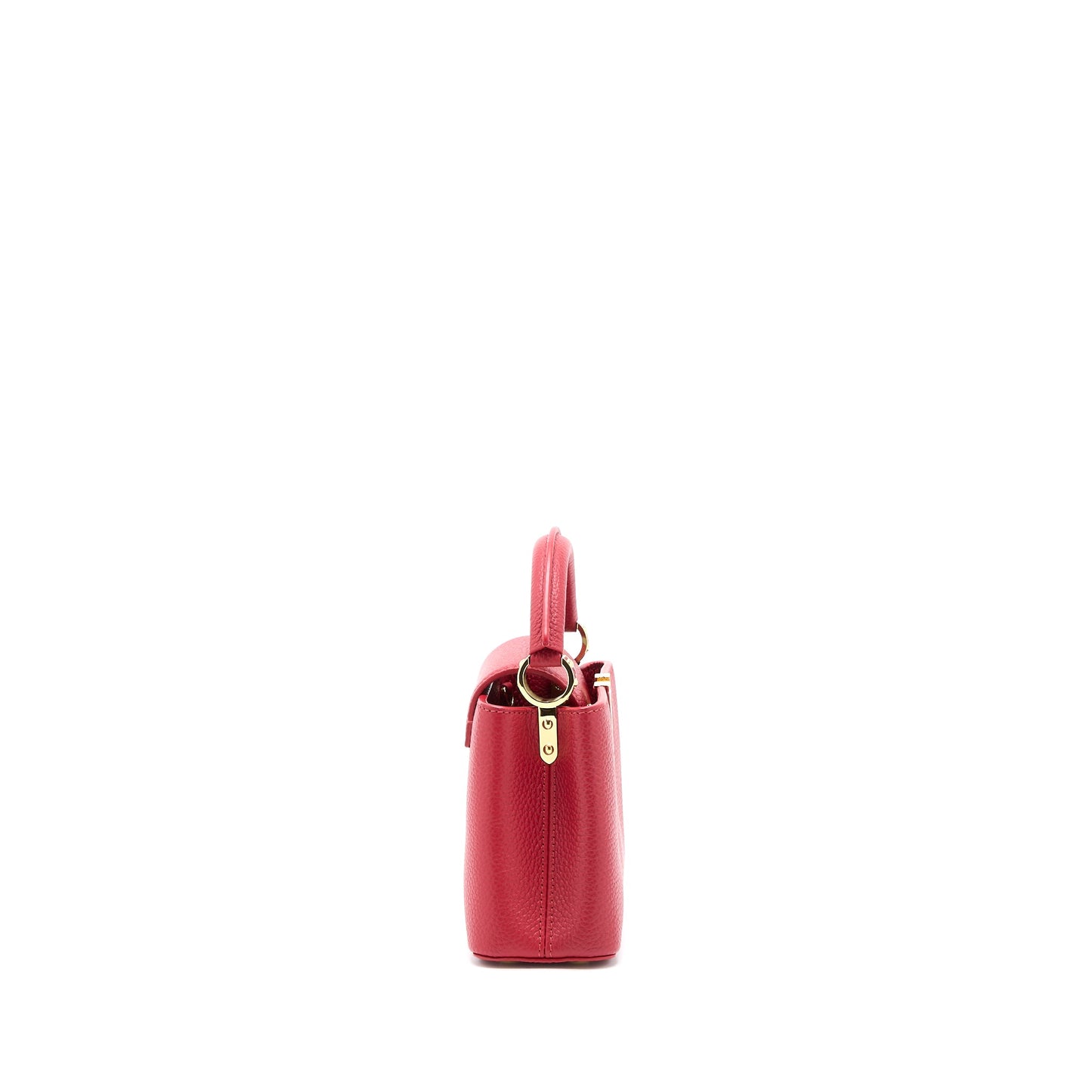 Louis Vuitton Capucines Mini Taurillon Scarlet (New Version)