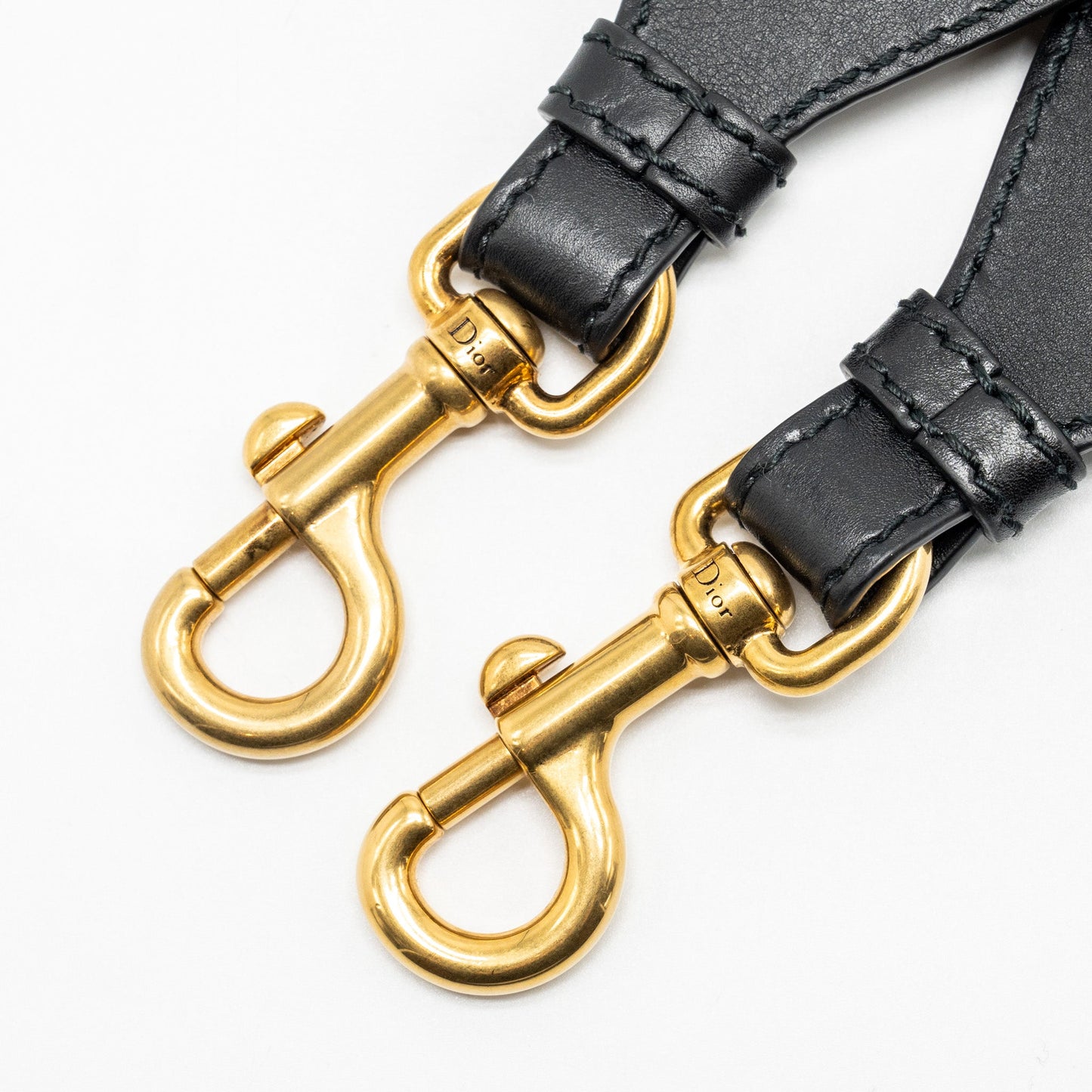Dior Shoulder Strap Canvas/Leather Multicolour
