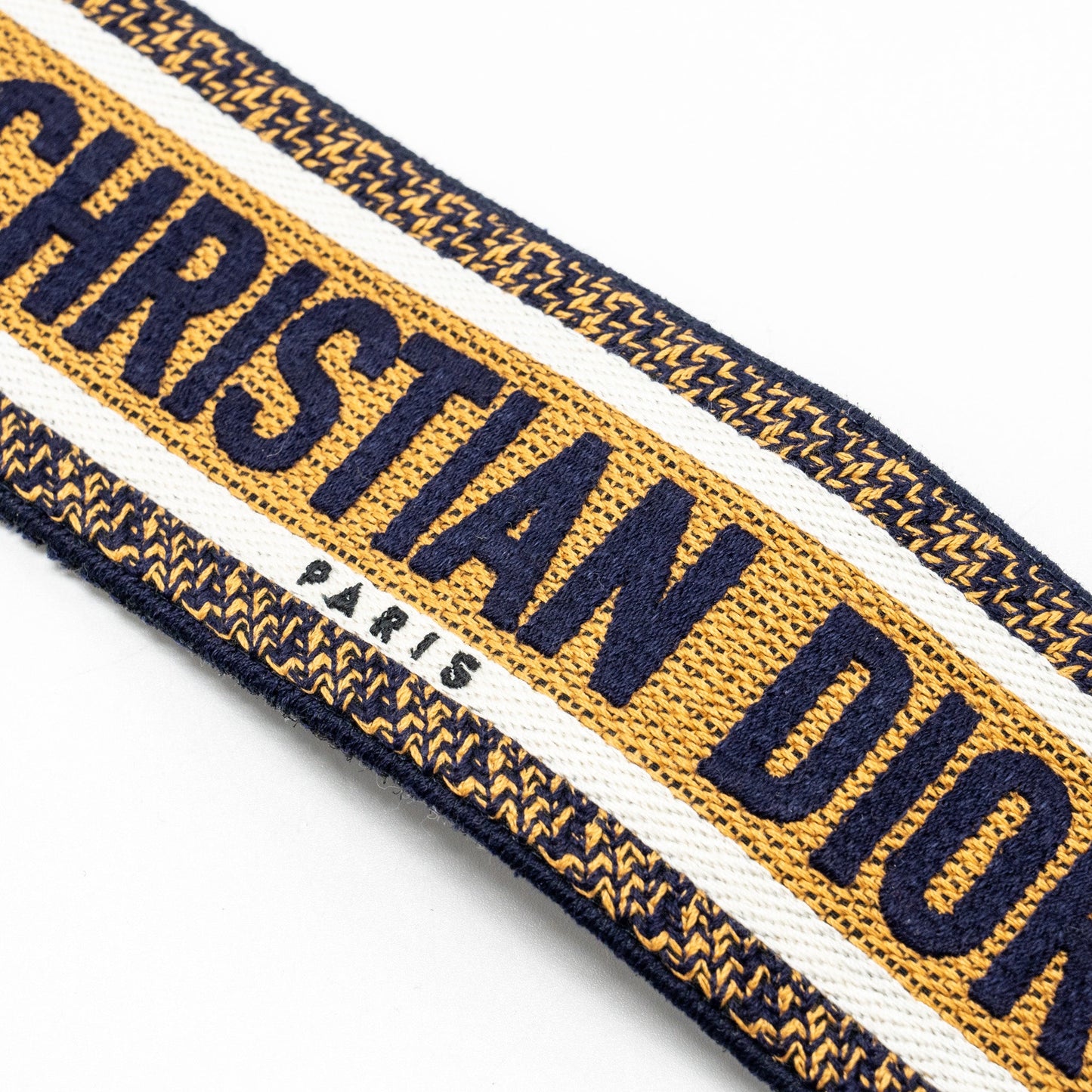 Dior Shoulder Strap Canvas/Leather Multicolour