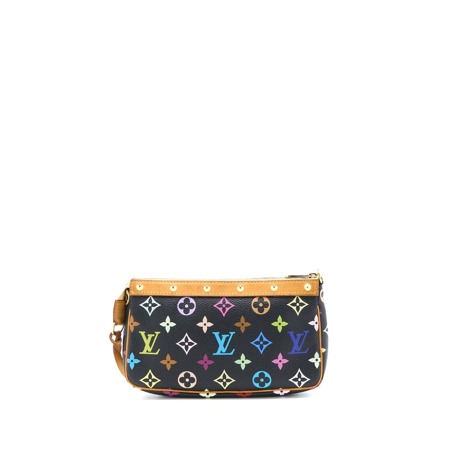 Louis Vuitton Pochette Accessories Monogram Canvas Multicolour