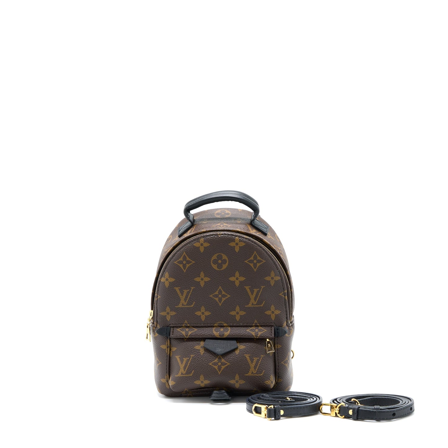 Louis Vuitton Mini Palm Spring Backpack Monogram Canvas
