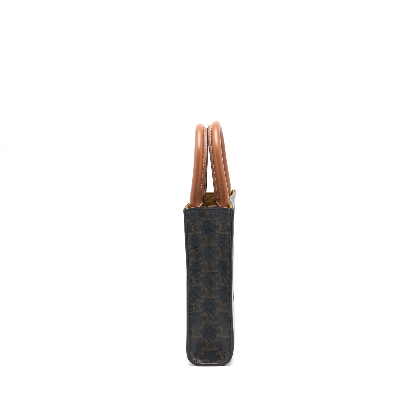 Celine Mini Vertical Cabas Triomphe Canvas