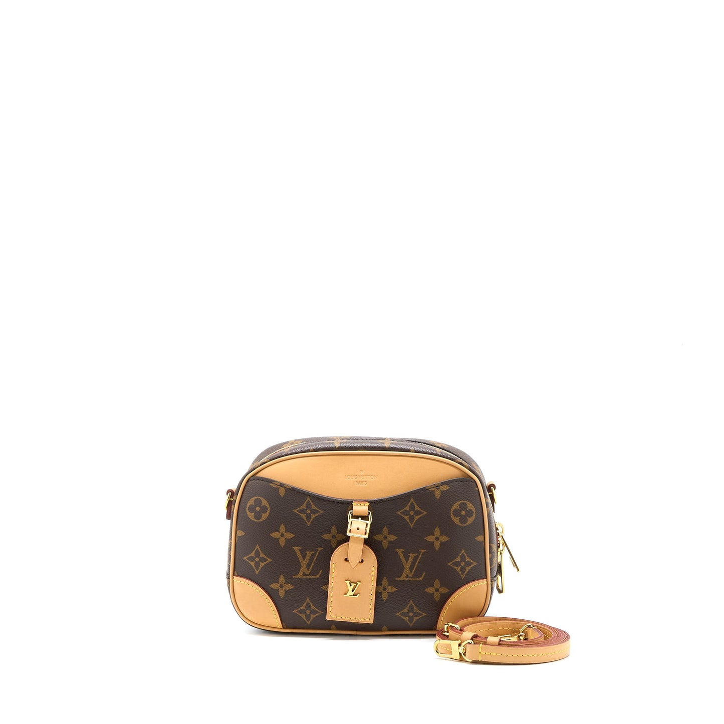 Louis Vuitton Mini Deauville Mini Purse Monogram Canvas