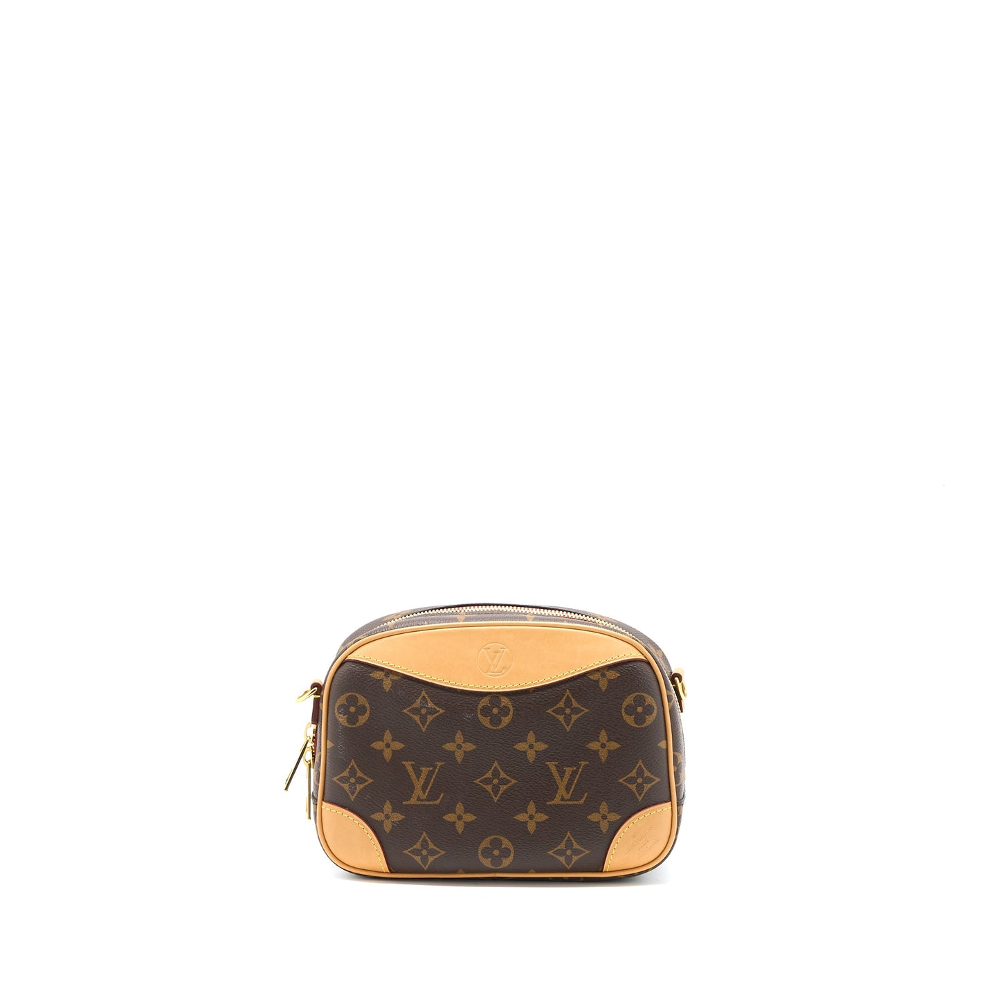 Louis Vuitton Mini Deauville Mini Purse Monogram Canvas