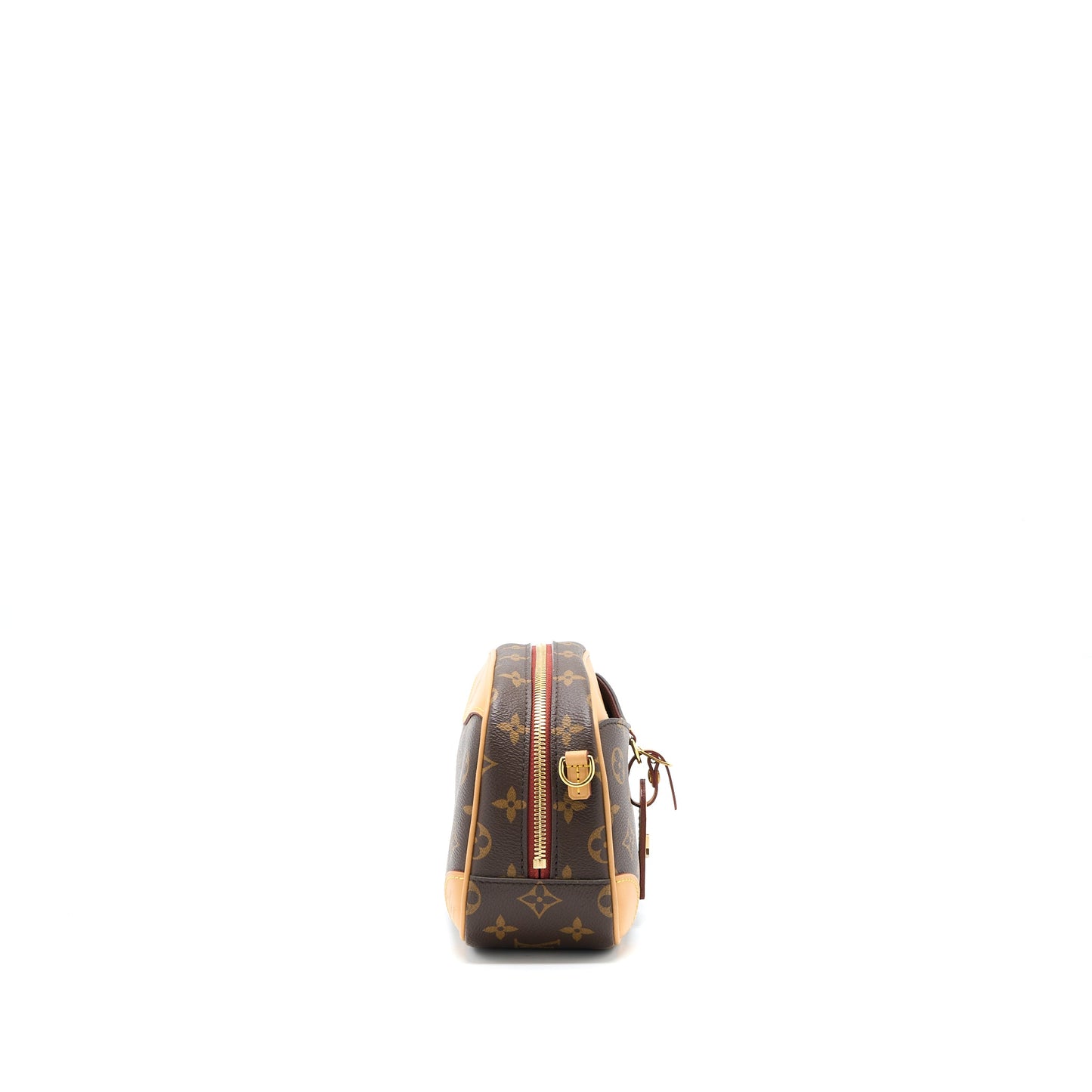 Louis Vuitton Mini Deauville Mini Purse Monogram Canvas
