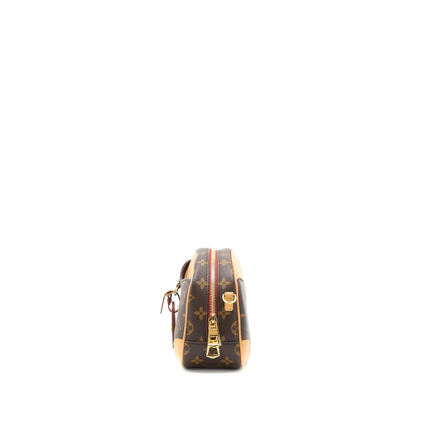 Louis Vuitton Mini Deauville Mini Purse Monogram Canvas