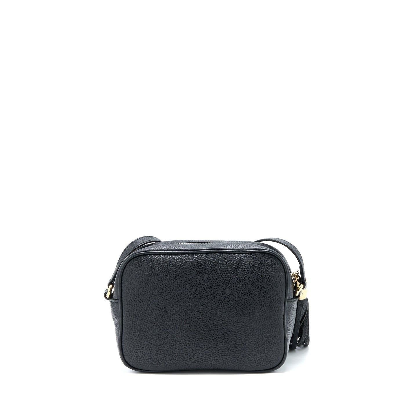 Gucci Soho Disco Camera Purse Calfskin Black