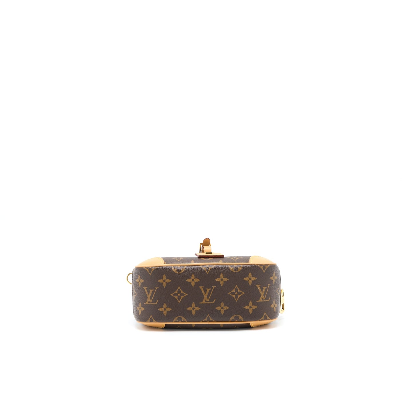 Louis Vuitton Mini Deauville Mini Purse Monogram Canvas