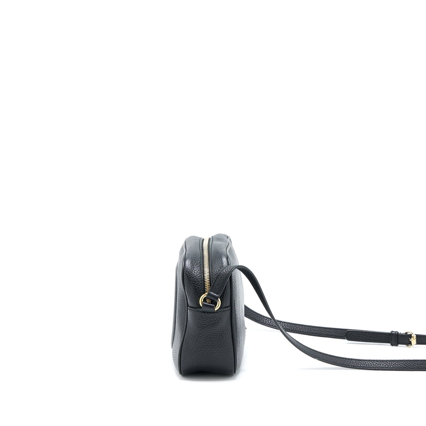 Gucci Soho Disco Camera Purse Calfskin Black